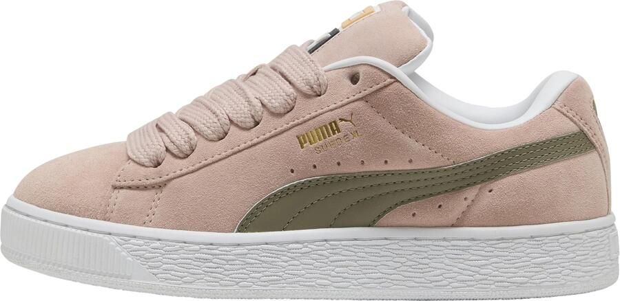 Puma Suede Xl Sneakers Dames grape mist warm white maat: 41 beschikbare maaten:36 37.5 37 38.5 39 40.5 41 - Foto 5