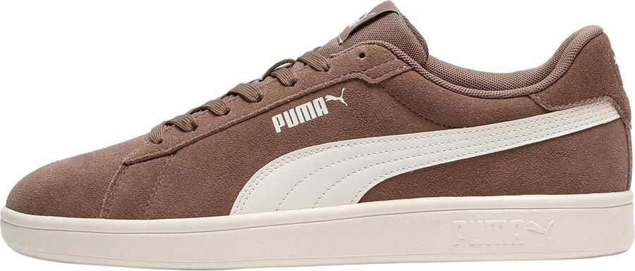PUMA Smash 3.0 Unisex Sneakers Totally Taupe-Warm White - Foto 2