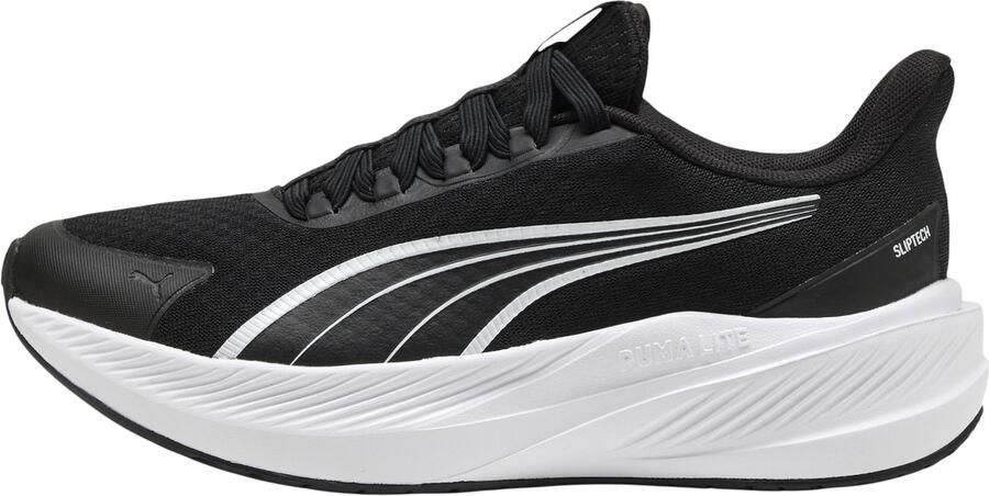 PUMA Dasher Lite SLIPTECH Jr Unisex Sportschoenen Black- White - Foto 2