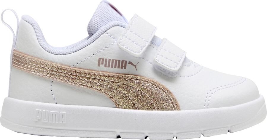 PUMA Scratch-sportschoenen voor kinderen: Courtflex V3 Glitz V Inf - Foto 7