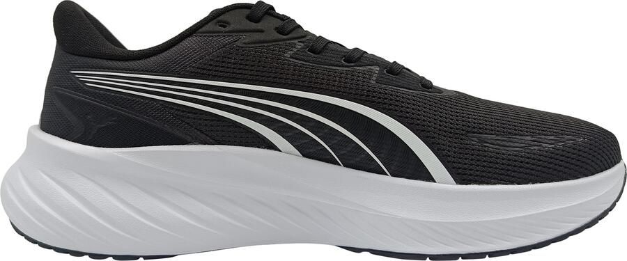 PUMA Pounce Lite 2 Unisex Sportschoenen Black- White - Foto 2