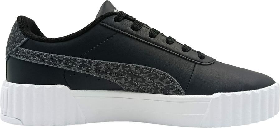 PUMA Carina 3.0 Feline Dames Sneakers Black-Slate Sky - Foto 2