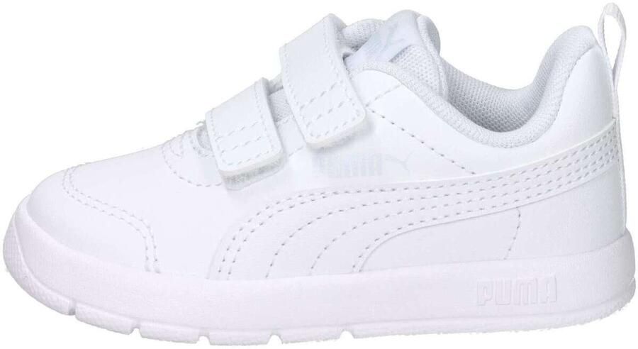 Puma Courtflex V3 V Inf sneakers wit zilver - Foto 8
