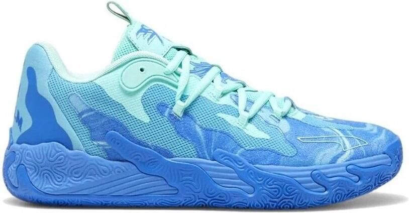 PUMA MB.03 Lo Team LaMelo Ball Sneakers Basketball Schoenen Blauw 310519 - Foto 2