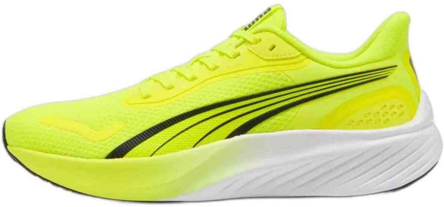 PUMA Pounce Lite Unisex Sportschoenen Yellow Alert- Black