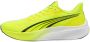 PUMA Pounce Lite Unisex Sportschoenen Yellow Alert- Black - Thumbnail 2