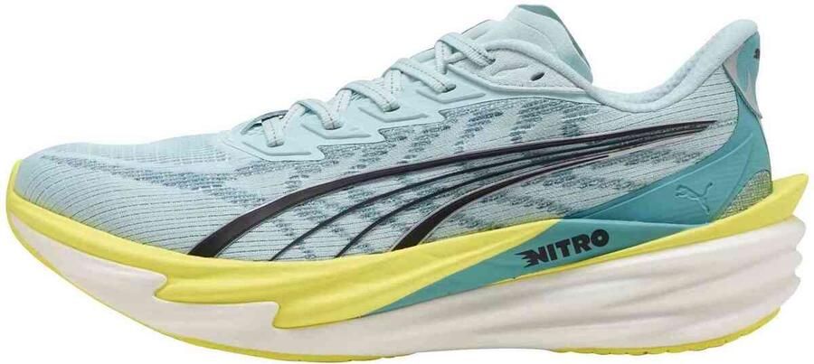 PUMA Deviate Nitro 4 Hardloopschoenen Blauw Man - Foto 2