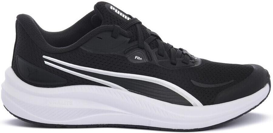 PUMA Skyrocket Lite 2 Jr Unisex Sportschoenen Black- White- Silver - Foto 2