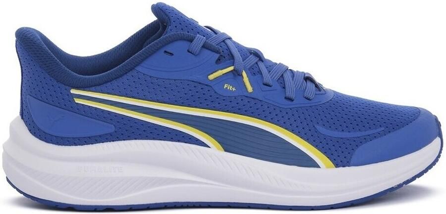 PUMA Skyrocket Lite 2 Jr Unisex Sportschoenen Royal Sapphire- White - Foto 2