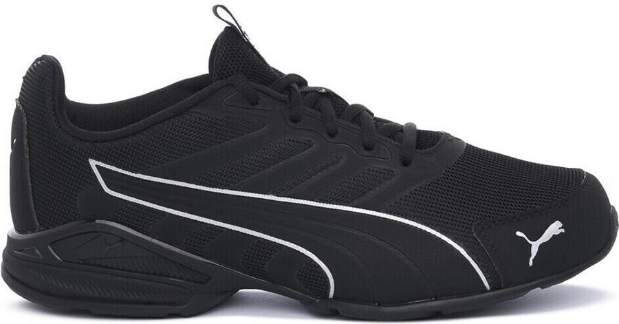 PUMA Unisex Electro Sneakers 312964 01 Black Silver - Foto 3
