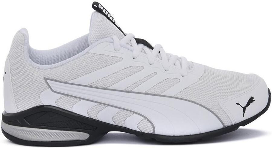 PUMA Unisex Electro Sneakers 312964 03 Wit - Foto 2