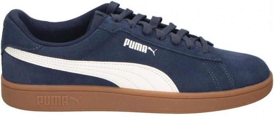 PUMA Smash 3.0 heren sneakers blauw Uitneembare zool - Foto 4