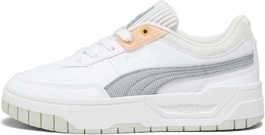 Puma Cali Dream Corduroy Chic Sneakers White Dames - Foto 4