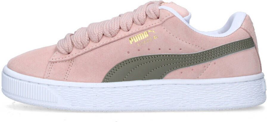 Puma Suede Xl Sneakers Dames grape mist warm white maat: 41 beschikbare maaten:36 37.5 37 38.5 39 40.5 41 - Foto 7