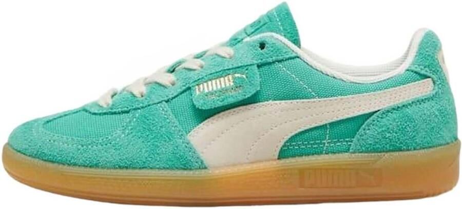 Puma Palermo Vintage sneakers mint Groen Textiel Lage sneakers Unisex - Foto 5