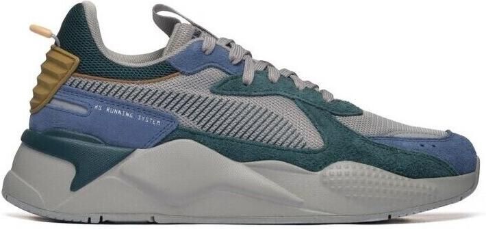 Puma RS-X Heritage sneakers grijs donkergroen blauw - Foto 4