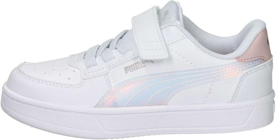 Puma Caven 2.0 Holo 2.1 sneakers wit lila zilverkleurig Jongens Meisjes 31 - Foto 5