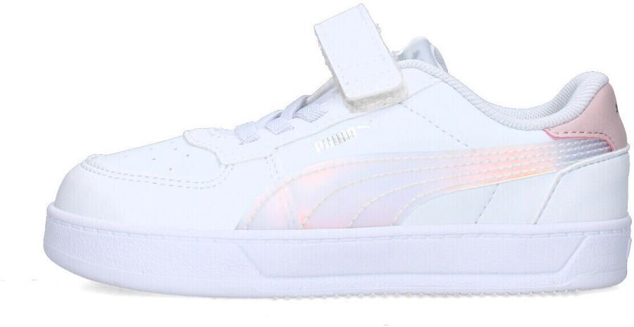 Puma Caven 2.0 Holo 2.0 sneakers wit lila zilverkleurig Imitatieleer 27 - Foto 5