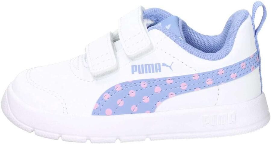 Puma Lage Sneakers Courtflex V3 Dotty V - Foto 2