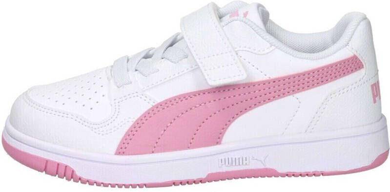 PUMA Kinder Schuhe Low Reb-L AC+ PS 398995 White-Mauved Out-Magenta Gleam - Foto 2