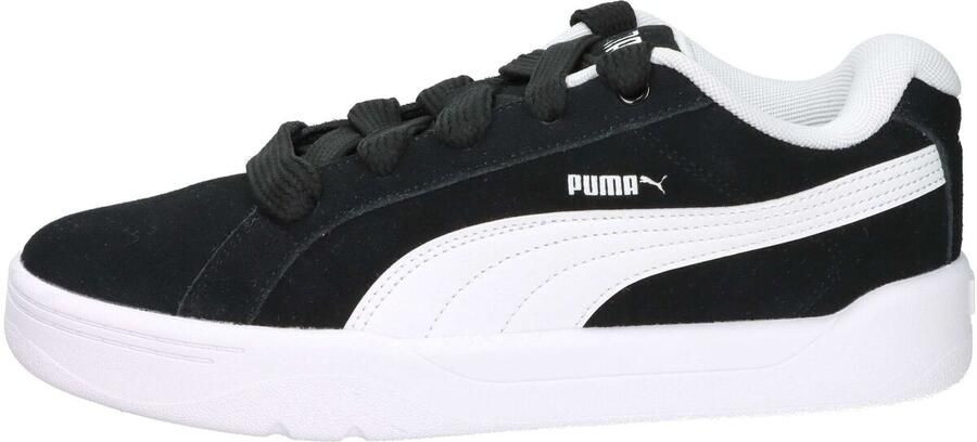 PUMA Park Lifestyle Easy heren sneakers zwart wit Echt leer Uitneembare zool - Foto 8