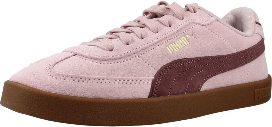 PUMA Club Ii Era Suede Schoenen Roze Man - Foto 7