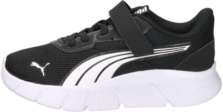 PUMA FlexFocus Modern AC+PS Loopschoenen Kinder Sneaker Sportschoenen Unisex 401519 01 Zwart-Wit - Foto 5