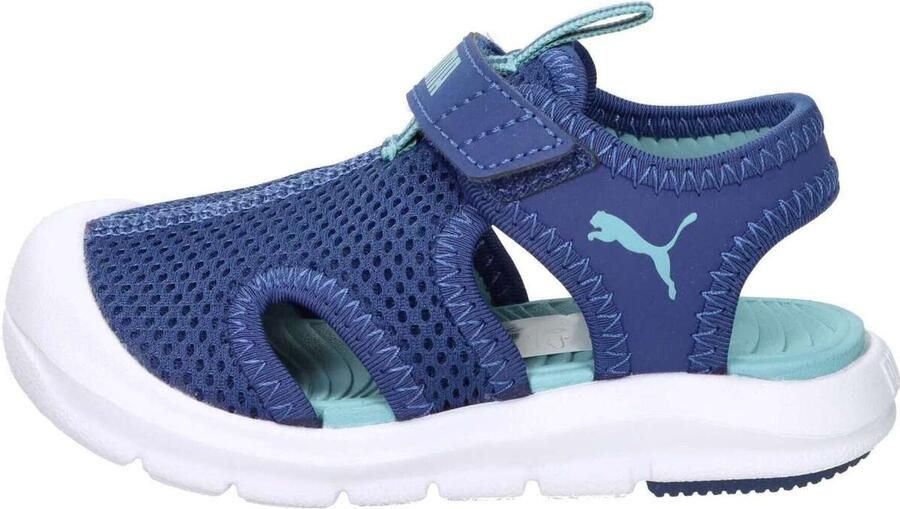 PUMA Fun Racer kinder sandalen blauw Sneakers Unisex - Foto 3