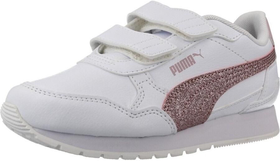 PUMA St Runner V4 Sl Glitter V Ps Schoenen Zonder Veters Wit Meisjes - Foto 2