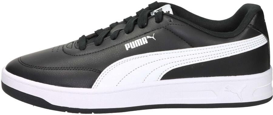 PUMA Court Classic Clean heren sneakers zwart wit - Foto 2