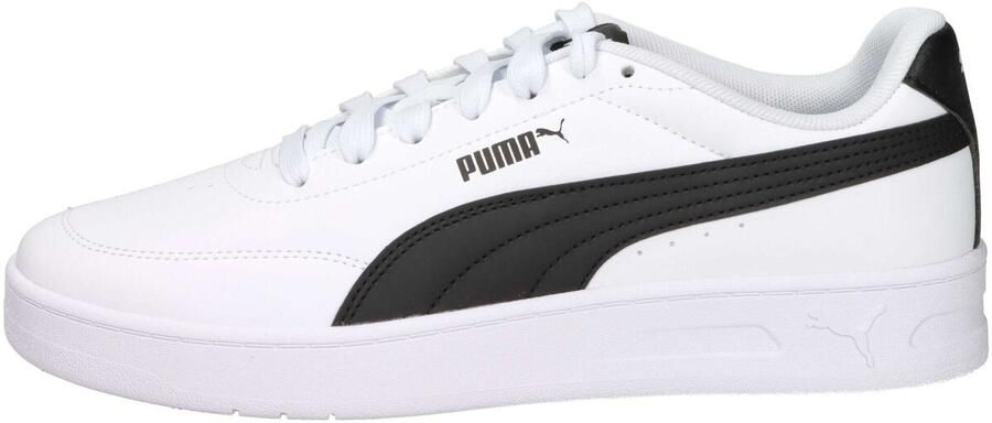 PUMA Court Classic Clean Schoenen Wit - Foto 3