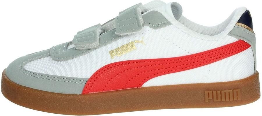 PUMA Club Ii Era Cv V Ps Schoenen Wit - Foto 2