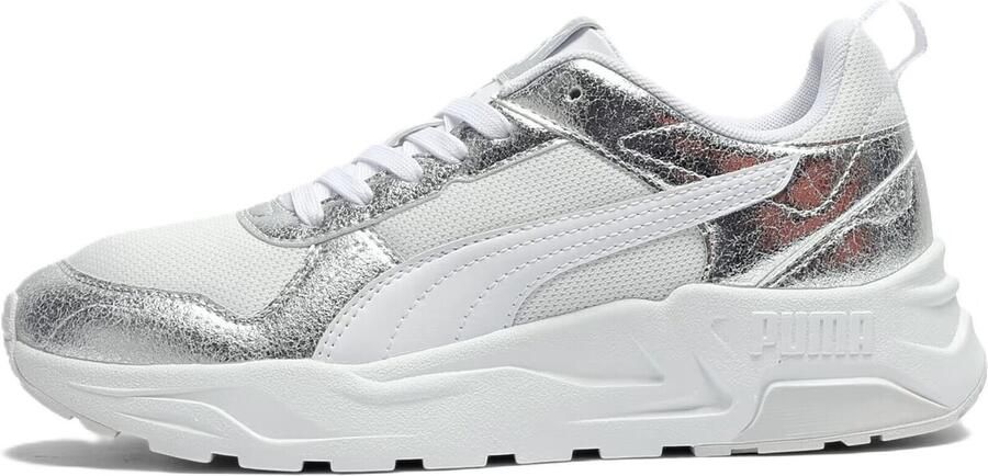 Puma Lage Sneakers Sport Zapatillas Mujer Modèle Trinity 2 Lt Metallic - Foto 2