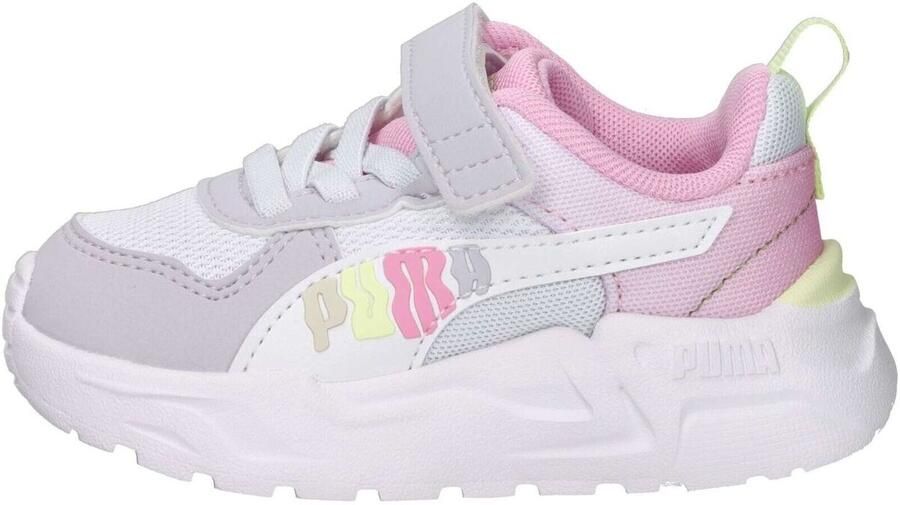 PUMA Trinity 2 LT Come On AC+ meisjes sneakers roze wit Uitneembare zool - Foto 13
