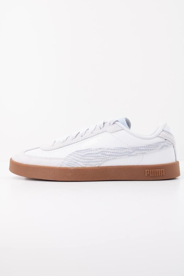 PUMA Club II Era Exploro sneakers wit Uitneembare zool - Foto 3