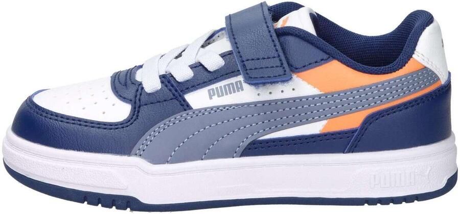 Puma Caven III Block mesh sneakers blauw grijs wit - Foto 17