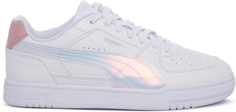 PUMA Caven III Holo 2.0 Jr Meisjes Sneakers White-Rosy Outlook- Silver - Foto 6
