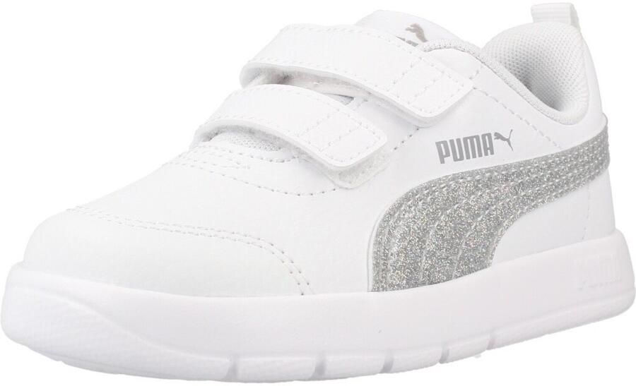 Puma Lage Sneakers Courtflex V3 Glitz V Inf
