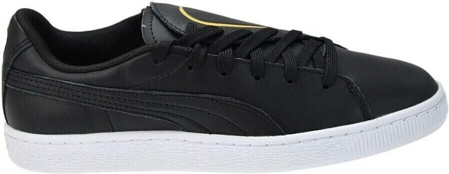 PUMA Zwarte Sneakers Basket Crush Emboss