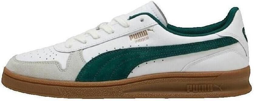 Puma Lage Sneakers Baskets basses Indoor cuir premium blanc - Foto 3