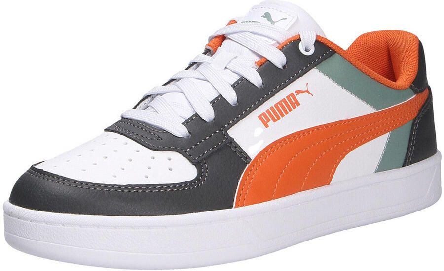 Puma Lage Sneakers Baskets caven 2.0 block jr vert - Foto 3