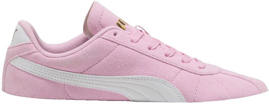Puma Club II suede sneakers lichtroze wit - Foto 5
