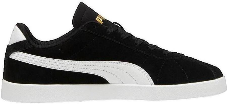 PUMA Schuhe Low Club II 397444 Black- White- Gold - Foto 5
