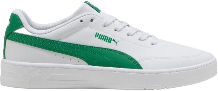 Puma Lage Sneakers Baskets court classic clean cuir synthétique