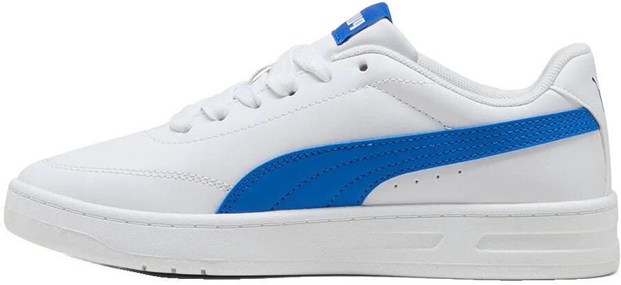 Puma Lage Sneakers Baskets Court Classic Clean en cuir synthétique - Foto 2