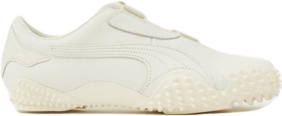 Puma Witte Leren Sneakers met Klittenbandsluiting - Foto 3