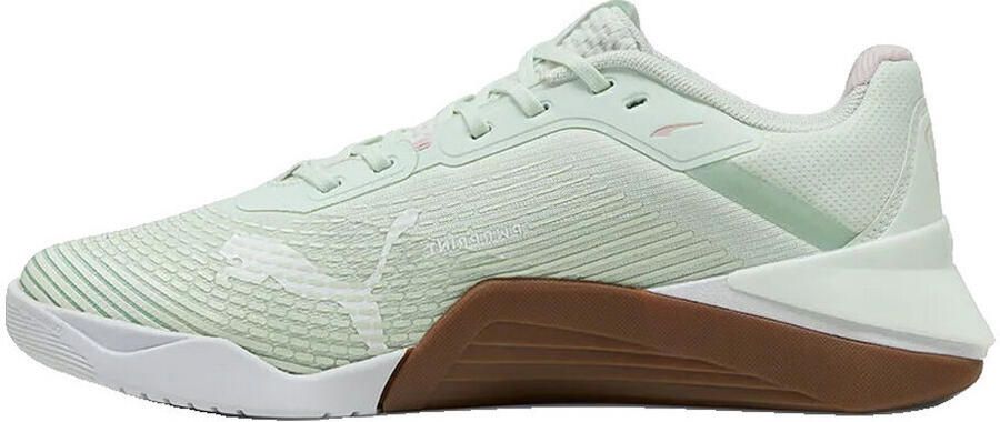 Puma Lage Sneakers Baskets Fuse 4.0 vert