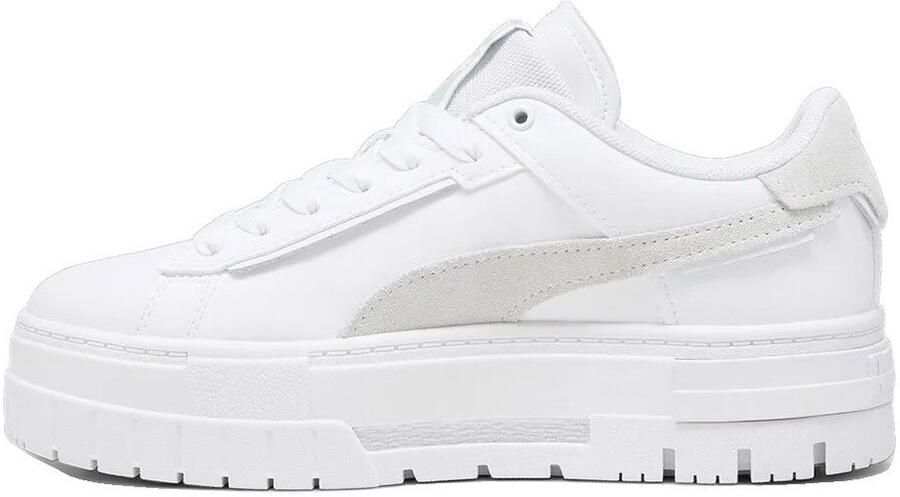 Puma Lage Sneakers Baskets Mayze Crashed synthétique cuir - Foto 4