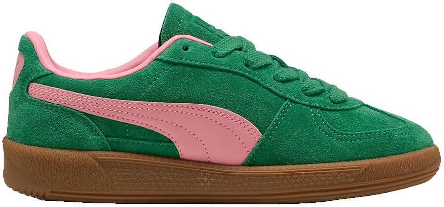 PUMA Palermo Jr Schoenen Groen - Foto 3