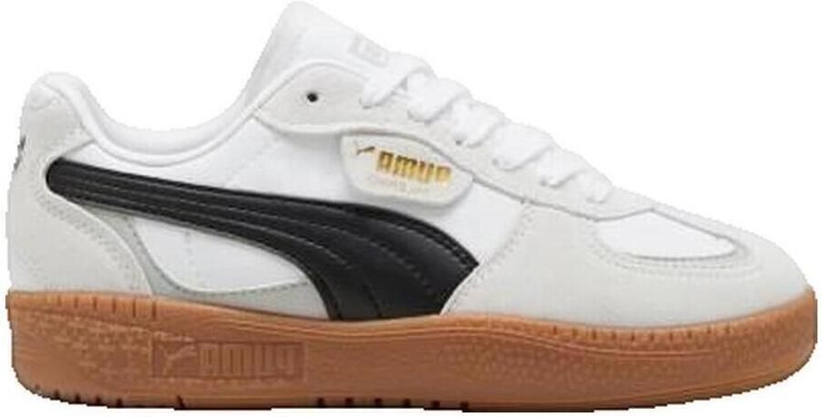 Puma Palermo Dames Schoenen Wit Maat: 37.5 Leer Foot Locker - Foto 6